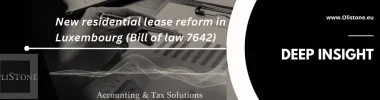 📍OLISTONE Newsletter: LuxGAAP Implications of the New Residential Lease Reform  