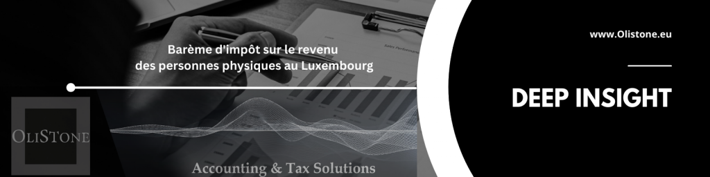 Barème d'impôt sur le revenu des personnes physiques au Luxembourg